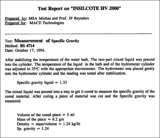 test-report-insilcote5